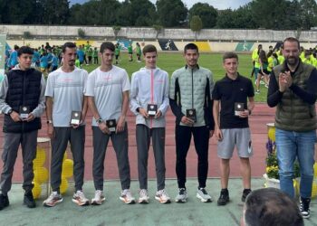 Με τεράστια επιτυχία πραγματοποιήθηκαν οι 3οι παιδικοί αγώνες στίβου «RUN & SMILE»