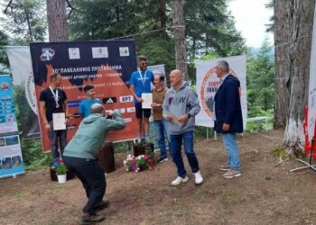 Ο Φώτης Ζησιμόπουλος 2ος στο Πανελλήνιο Πρωτάθλημα Ορεινού Τρεξίματος