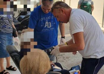 Μεσολόγγι: Τραυματίστηκε γυναίκα από πτώση-Ανταποκρίθηκε η ΕΟΕΔ  αφού δεν υπήρχε διαθέσιμο ασθενοφόρο