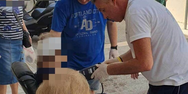 Μεσολόγγι: Τραυματίστηκε γυναίκα από πτώση-Ανταποκρίθηκε η ΕΟΕΔ αφού δεν υπήρχε διαθέσιμο ασθενοφόρο