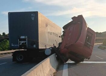 Απίστευτο τροχαίο κοντά στη Βόνιτσα