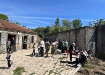 Θέρμο|Μικροί και μεγάλοι γιόρτασαν την πρωτομαγιά στον μύλο της Κασσάνδρας