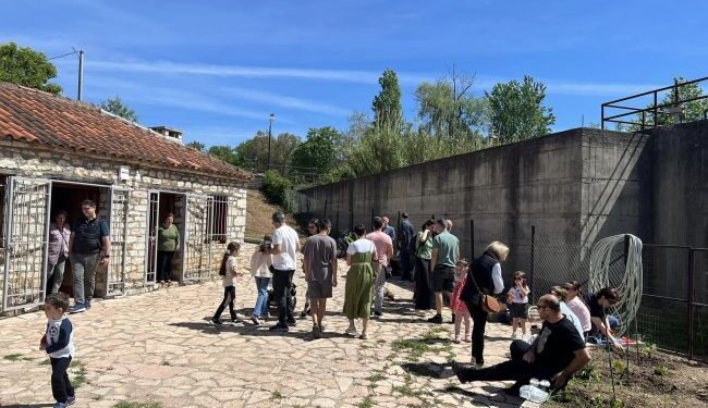 Θέρμο|Μικροί και μεγάλοι γιόρτασαν την πρωτομαγιά στον μύλο της Κασσάνδρας