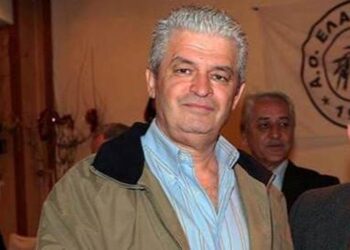 Θλίψη στα Τριαντέικα Αγρινίου για τον θάνατο του Γιώργου Σώκου