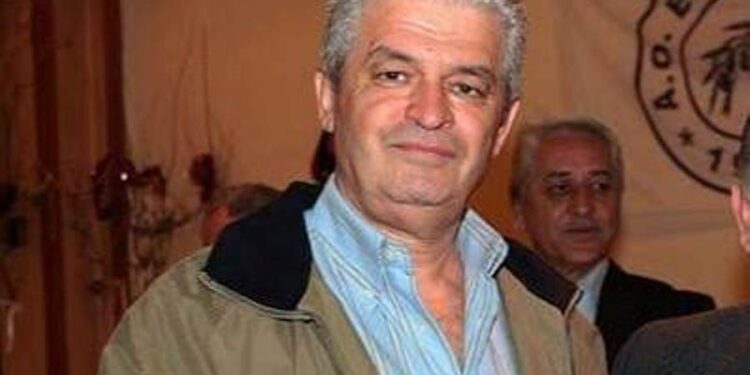 Θλίψη στα Τριαντέικα Αγρινίου για τον θάνατο του Γιώργου Σώκου