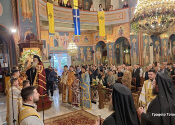 Άγιος Χριστόφορος: Ο Φύλακας Άγγελος του Αγρινίου-Παραμονή της εορτής με πλήθος πιστών