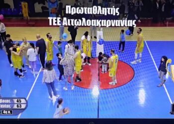 Μπάσκετ Μηχανικών: Πρωταθλητής το ΤΕΕ Αιτωλοακαρνανίας