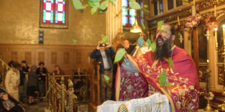 Τελέστηκε σήμερα Μ.Σάββατο και στην Αιτωλ/νία η Πρώτη Ανάσταση του Κυρίου