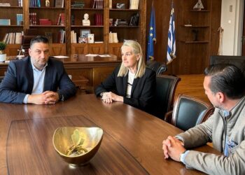 Η Υπ. Ευρωβουλευτής της Ν.Δ Όλγα Κουρή Καλλέργη περιόδευσε στην Αιτωλ/νία