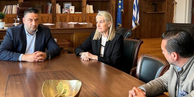 Η Υπ. Ευρωβουλευτής της Ν.Δ Όλγα Κουρή Καλλέργη περιόδευσε στην Αιτωλ/νία