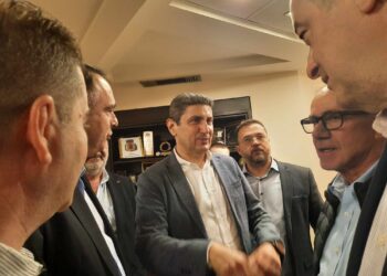 Στο Αγρίνιο ο Υπουργός Λευτέρης Αυγενάκης στο πλαίσιο της διήμερης περιοδείας του στην Αιτωλ/νία (βιντεο-φωτο)