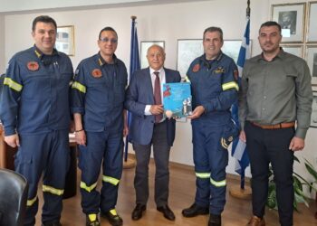 Συνάντηση εργασίας εν όψει της Αντιπυρικής Περιόδου στη Λευκάδα