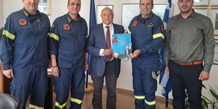 Συνάντηση εργασίας εν όψει της Αντιπυρικής Περιόδου στη Λευκάδα