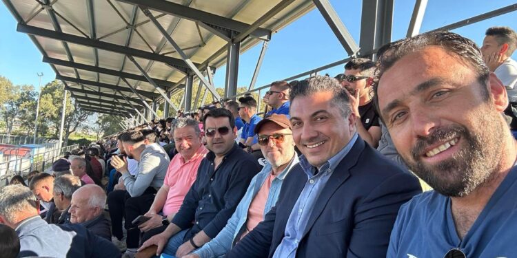 Ο δήμαρχος Ακτίου-Βόνιτσας συγχαίρει τον Αμβρακικό για την άνοδο στη Γ’ Εθνική