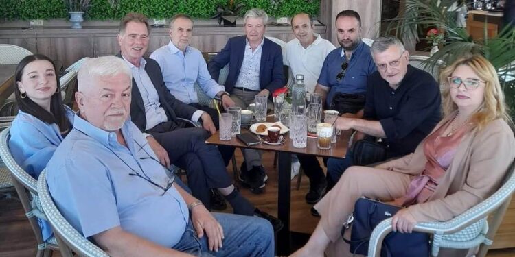 Περιόδευσε στην Αιτωλ/νία ο Νίκος Παπανδρέου