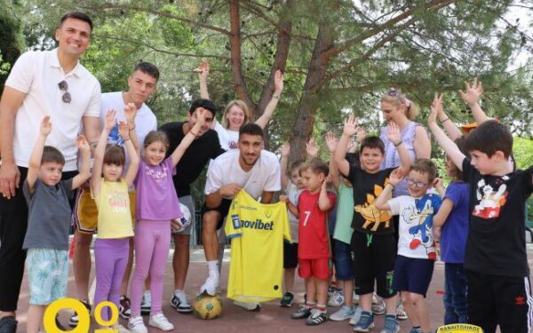 Επίσκεψη Παναιτωλικού σε 9ο Δημοτικό & 1ο Ειδικό Δημοτικό σχολείο