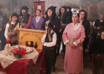 Επιμνημόσυνη δέηση για την γενοκτονία των ποντίων στην Ιερά Μονή Αγίου Νικολάου Κατούνας