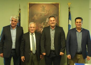 Στο Μεσολόγγι ο πρόεδρος της ΚΕΔΕ