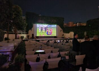 Στον Δημοτικό θερινό κινηματογράφο Αγρινίου οι δήμαρχοι για τον τελικό!