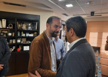 Στο Αγρίνιο ο Υπουργός Λευτέρης Αυγενάκης στο πλαίσιο της διήμερης περιοδείας του στην Αιτωλ/νία (βιντεο-φωτο)