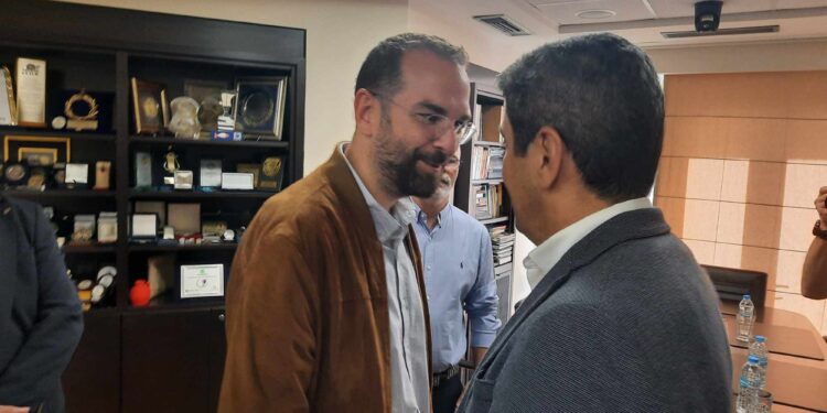 Στο Αγρίνιο ο Υπουργός Λευτέρης Αυγενάκης στο πλαίσιο της διήμερης περιοδείας του στην Αιτωλ/νία (βιντεο-φωτο)