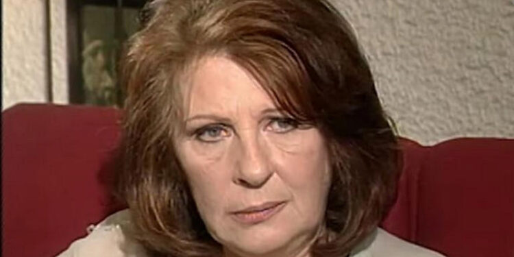 Πέθανε η Αννα Παναγιωτοπούλου