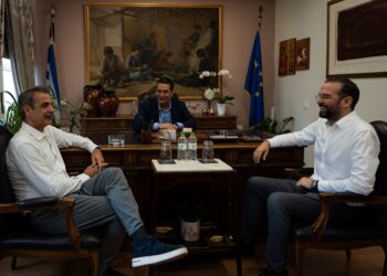 Παπαναστασίου : “Η παρουσία του Πρωθυπουργού στο Δημαρχείο Αγρινίου, εκτός από τον υψηλό συμβολισμό, έχει ουσιαστικό χαρακτήρα”