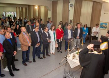 Εγκαίνια της Σχολικής Πινακοθήκης στο 2ο Δημοτικό Σχολείο Αγρινίου