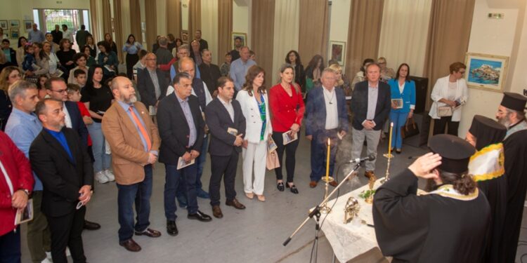 Εγκαίνια της Σχολικής Πινακοθήκης στο 2ο Δημοτικό Σχολείο Αγρινίου