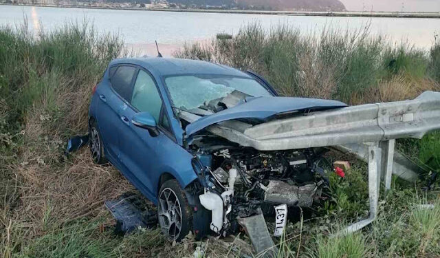 Πήγαινε από το Αγρίνιο στη Λευκάδα και εξετράπη το ιχ του