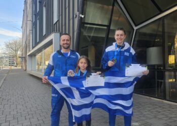 Ο  Δήμαρχος Αγρινίου συνεχάρη τον  «Α.Σ. Θησέας Αιτωλ/νίας» για τις επιτυχίες τους στο Ευρωπαϊκό Κύπελλο Taekwondo President’s Cup