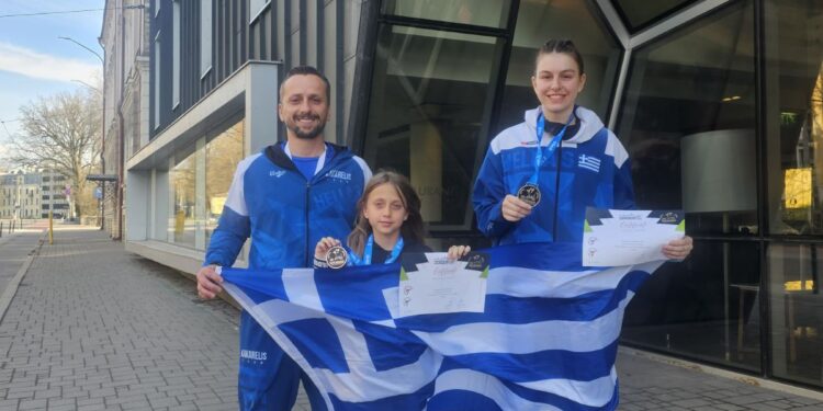 Ο  Δήμαρχος Αγρινίου συνεχάρη τον  «Α.Σ. Θησέας Αιτωλ/νίας» για τις επιτυχίες τους στο Ευρωπαϊκό Κύπελλο Taekwondo President’s Cup