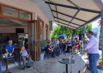 Ρίζος Μαρούδας, από τη Βόνιτσα: «Απάντηση σε όσα βιώνουν οι αγρότες και οι κτηνοτρόφοι από την ΚΑΠ της Ευρωπαϊκής Ένωσης και τα κόμματα που την ψήφισαν, είναι η ψήφος στο ΚΚΕ!»