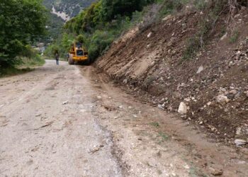 Σε εξέλιξη εργασίες συντήρησης των αγροτικών δρόμων σε όλο το εύρος του Δήμου Αγρινίου