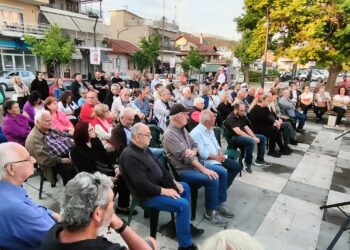 ΚΚΕ_Συγκέντρωση Άγιος Κωνσταντίνος Αγρινίου