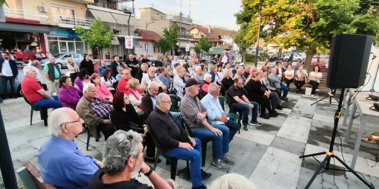 ΚΚΕ_Συγκέντρωση Άγιος Κωνσταντίνος Αγρινίου