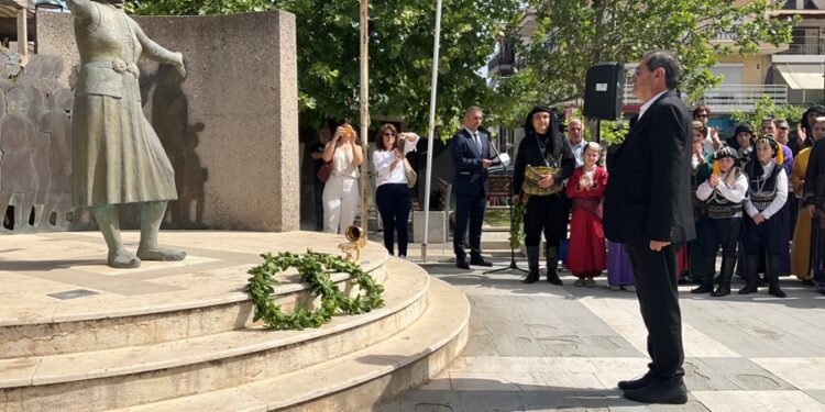 Άγιος Κων/νος Αγρινίου: Σε κλίμα συγκίνησης το μνημόσυνο για τα θύματα της Ποντιακής Γενοκτονίας