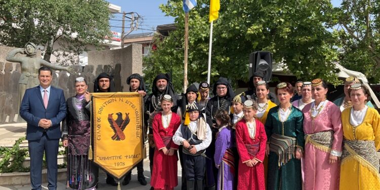 Άγιος Κων/νος Αγρινίου: Σε κλίμα συγκίνησης το μνημόσυνο για τα θύματα της Ποντιακής Γενοκτονίας