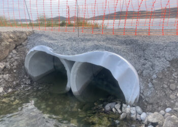 Καταγγελία για εμπλοκή της ΔΕΥΑ Μεσολογγίου σε παράνομες διαδικασίες στα έργα της Λιμνοθάλασσας