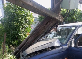 Δύο τραυματίες σε τροχαίο στην Γουριά Μεσολογγίου