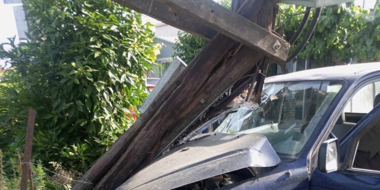 Δύο τραυματίες σε τροχαίο στην Γουριά Μεσολογγίου