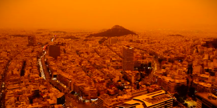 Αφρικανική σκόνη: Ερχεται νέο κύμα – Τι να προσέξετε