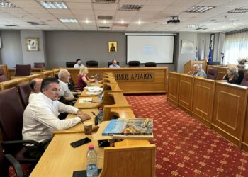 Με πρωτοβουλία Κασόλα πραγματοποιήθηκε στην Άρτα συνάντηση των Δημάρχων του Αμβρακικού , και με την ΜΟΔ ΑΕ για την επανεκκίνηση της ΟΧΕ