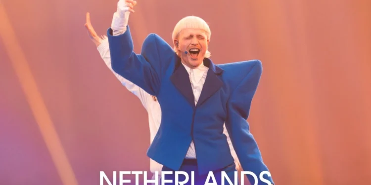 Eurovision 2024: Δεν κατεβαίνει ο Joost της Ολλανδίας στην πρόβα τζενεράλε του τελικού