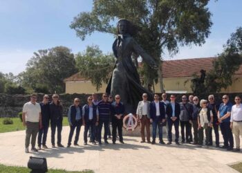 Ο ΣΥΡΙΖΑ Π.Σ. Μεσολογγίου κατέθεσε στεφάνι τιμώνταςτην εξέγερση των εργατών της Πρωτομαγιάς