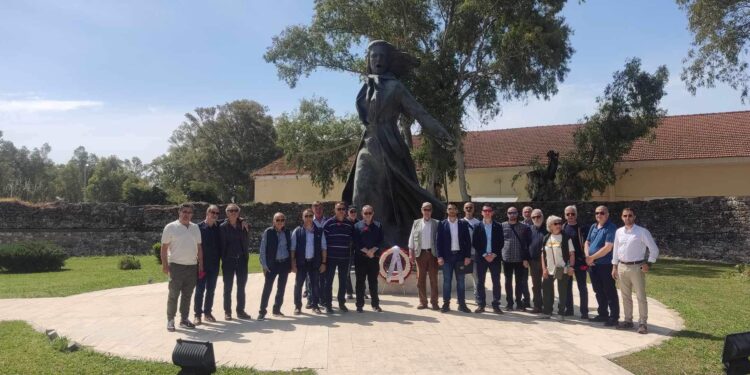 Ο ΣΥΡΙΖΑ Π.Σ. Μεσολογγίου κατέθεσε στεφάνι τιμώνταςτην εξέγερση των εργατών της Πρωτομαγιάς