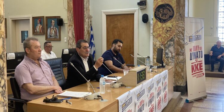 ΚΚΕ_Συγκεντρώσεις σε Αγρίνιο & Μύτικα