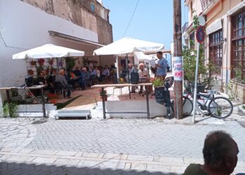 ΚΚΕ_Συγκεντρώσεις σε Αγρίνιο & Μύτικα