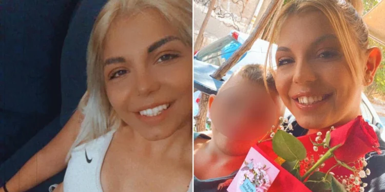 Ράγισαν και οι πέτρες στην κηδεία της 26χρονης Μαρίνας που άφησε πίσω της ένα παιδί