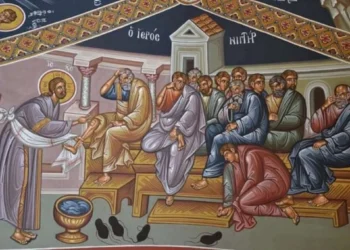 Μεγάλη Τετάρτη: Το Μέγα Ευχέλαιο και η Ακολουθία του Νιπτήρος